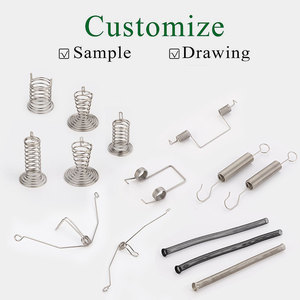 Tùy chỉnh lò xo nén xoắn cuộn Dây Mùa Xuân kim loại thép không gỉ xoắn ốc Micro nhỏ thu nhỏ dây căng thẳng hình thành lò xo - Product Image 2
