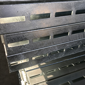 Sistema de Estructura de Acero Modular de Alta Resistencia Certificado por ASTM, Poste Ranurado de Canal Cuadrado para Soporte de Construcción de Alta Resistencia, Corte - Product Image 4