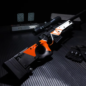 JIEYING Pistolet <span class=keywords><strong>Blaster</strong></span> Électronique en Plastique avec Conception Sécurisée, Modèle AWM, Cadeau Unisexe pour Enfants de 14 Ans et Plus, Fabriqué en Chine - Product Image 6