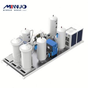 เครื่องใส่ปุ๋ยไนโตรเจน MNPN-50/99-7ความบริสุทธิ์คงที่พร้อมการรับรองมาตรฐาน ISO - Product Image 5