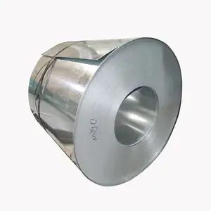 Gi GL Sheet Galvalume Galvanized Steel Zinc Coated Hot Dip GI Steel Coil For Sale Wholesale Customization