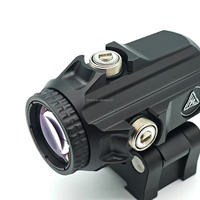 Hunting Accessories Prism Scope Howie 3X Flip Side Mount Magnify Red Dot Sight Aluminum Alloy Multi-Layer Lens Coating for 20mm