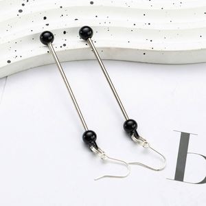 Handmade Beaded Earrings <b>for</b> Women Long Drop Design Lightweight Luxury Custom Jewelry <b>Gift</b> - Product Image 2