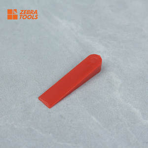 Entretoises de carrelage réutilisables de 5 mm, en <span class=keywords><strong>PVC</strong></span>, céramique, plastique, porcelaine, pierre, pour la construction, le coulis, les clips auxiliaires pour le sol, l'entrée, la salle de bain - Product Image 1