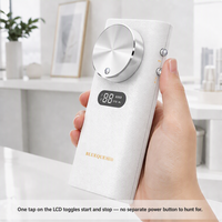 Machine à polir les ongles OEM 45000 tr/min avec écran LCD, réglage progressif, 8 kits d'ongles, batterie, verrouillage à torsion 2,35 mm pour vendeurs en ligne