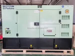 مع محرك بيركنز كومينز 50kva 80kva 100kva 125kva 150kva 200kva مولد ديزل 50Hz/60Hz 50kw 80kw 100kw