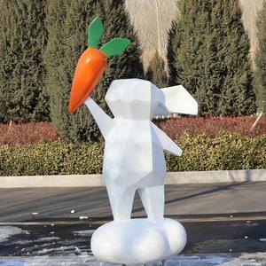 Декоративная статуя в виде кролика - Product Image 3