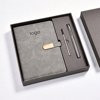 Carnet de notes OEM pour avantages d'entreprise, couverture rigide gaufrée, coffret cadeau, cadeau pour réunion annuelle, fabricant auto-produit