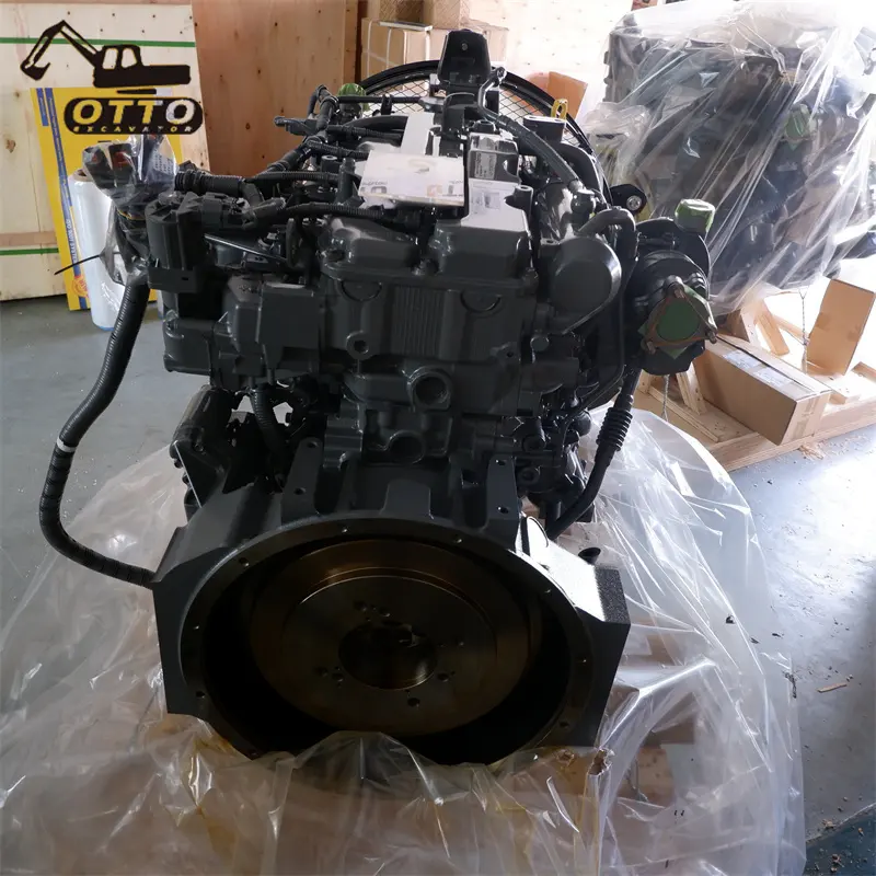 OTTO Machinery двигатели ZX135 4JJ1 сборка двигателя