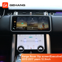 Radio multimedia de 8 núcleos con GPS, sistema de DVD, carplay, audio, reproductor táctil, Android, estéreo para coche, para Range Rover
