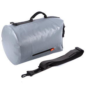 500D PVC Floating Waterproof <span class=keywords><strong>Dry</strong></span> Bag 5L/10L/20L/30L Roll Top sacco per attrezzi a secco per kayak Rafting canottaggio nuoto campeggio - Product Image 3