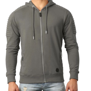 Latest Custom Design Wholesale Winter Sport Running Basketball Hoodie & <b>Pants</b> Suit Windproof Blank Velour Men Tracksuits - Product Image 2