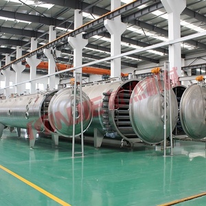 Minjie Flagship PLC Contrôlé Sous Vide Liquide Extrait De Malt Lait Convoyeur Séchoir À Bande Pulvérisation Raisins Machine De Séchage - Product Image 4