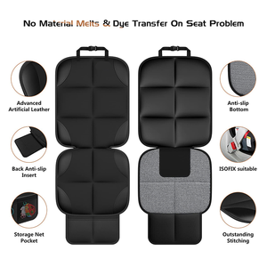 Custom Baby Pet impermeable Universal Car Seat Covers Set <span class=keywords><strong>Silla</strong></span> de <span class=keywords><strong>coche</strong></span> Asientos Cojín de protección de la cubierta para los coches - Product Image 6