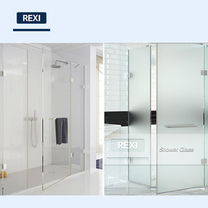 กระจกอาบน้ำเซรามิกทรงสี่เหลี่ยมแบบเปิดโล่งไร้กรอบความหนา8มม.-12มม. - Product Image 1