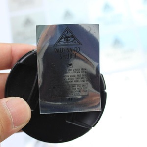 Autocollant PET amovible de <span class=keywords><strong>bonne</strong></span> qualité avec laminage brillant, économique - Product Image 2