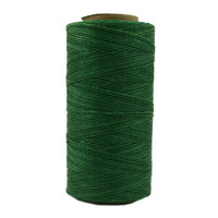 Fil à tricoter en polyester Dacron 3000t 16, multicolore, fil à coudre pour broderie et tissage à la cire