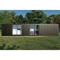 Module de conteneur préfabriqué 40HQ modifié, pour bureau, maison, cabine ou bâtiment, design moderne, CE