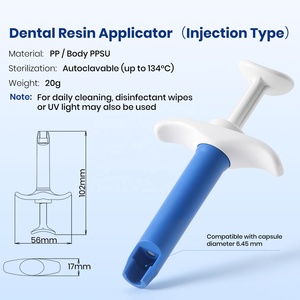 Résine <span class=keywords><strong>composite</strong></span> <span class=keywords><strong>dentaire</strong></span> autoclavable de type injection compatible avec la carpule Unidose - Product Image 2