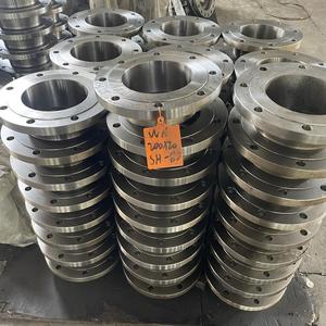 Mặt bích hàn cổ trụ thép cacbon loại 11 DIN 2633 EN 1092-1, kiểu WN RF, rèn - Product Image 6