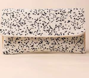 Bolso de Mensajero para Mujer, Estilo Moderno, Hecho a Mano con Cuentas, Bolso de Mano de Diseñador, para Fiestas, Compras y Salidas Nocturnas - Product Image 2