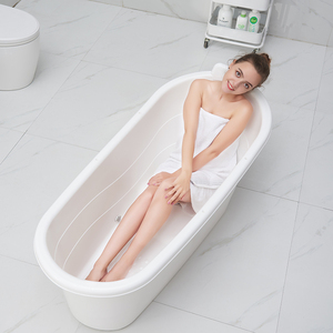 Bañera de Plástico Grande Personalizada, Bañera Interior, Bañera Portátil de Plástico Económica para Adultos - Product Image 5