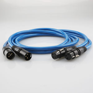 Para <span class=keywords><strong>Canon</strong></span> XLR Línea de audio plateada <span class=keywords><strong>Macho</strong></span> <span class=keywords><strong>a</strong></span> <span class=keywords><strong>hembra</strong></span> Equilibrio Micrófono y altavoz Línea Mezclador y amplificador Chaqueta de PVC Trenza - Product Image 3