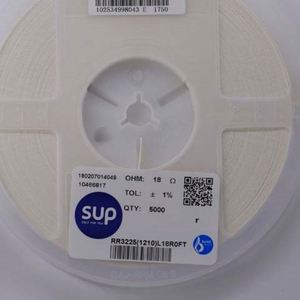 Whole -Sale RR3225 1210L18R0FT 1210 3225 Resistors Chip Resistors SMD Resistors 18ohm 1% 1/2W Thick <b>Film</b> Resistor - Product Image 1