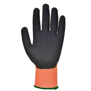 PORTWEST - A625O8RM Vis-<b>Tex</b> cut resistant polyurethane orange/black glove - EAN 5036108217182 GLOVES - Product Image 3