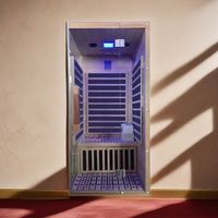 Dôme de sauna infrarouge lointain Supang pour la relaxation et la désintoxication