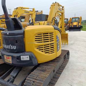 รถขุดไฮดรอลิกแบบตีนตะขาบ Komatsu PC40 มือสอง รุ่นปี 2022 น้ำหนัก 6 ตัน คุณภาพดี ราคาถูก เครื่องยนต์ทรงพลัง ความจุบุ้งกี๋ 0.13 ลูกบาศก์เมตร - Product Image 6