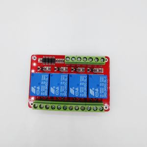 Módulo de relé de 4 canales, nivel alto/bajo, 5V/12V/24V opcional - Product Image 3