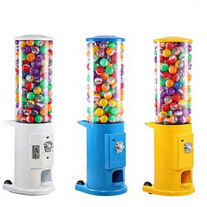 Distributore Automatico di Capsule e Gomme da Masticare per Sale <span class=keywords><strong>Giochi</strong></span>, Costruzione in Metallo, per Bambini dai <span class=keywords><strong>6</strong></span> <span class=keywords><strong>Anni</strong></span> in Su, in Vendita - Product Image 2