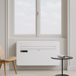 OLYAIR Climatiseur <span class=keywords><strong>mural</strong></span> <span class=keywords><strong>monobloc</strong></span> R290/R32 8000 BTU Refroidissement Chauffage Fréquence variable Affichage LED WIFI Mode veille Contrôle par application - Product Image 1