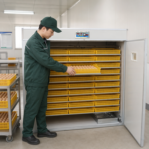 Sistema Completo per Incubazione Commerciale |   Incubatrice Industriale Automatica con Capacità di 5000 Uova per Appalti Governativi - Product Image 5