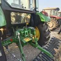 Tracteurs agricoles d'occasion John Deere de haute qualité 5-854 85hp 90hp 120hp à prix avantageux