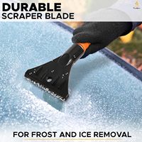 Qualité garantie Unique Pare-brise Décapant Extensible Neige Mousse Grip Lce Grattoir