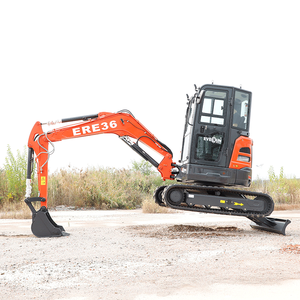 Precio de Excavadora de Orugas EVERUN ERE36 de Importación, Mini Excavadora con Garantía de Calidad - Product Image 2