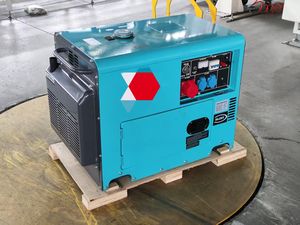 Générateur diesel silencieux au prix d'usine 5KW/6KW pour la maison et les petites entreprises, alimentation de secours avec certification 3C - Product Image 3