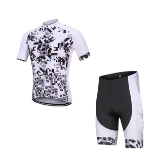 Vente chaude maillots de vélo à manches courtes vêtements de cyclisme à séchage rapide pour le Sport de plein air maillots de cyclisme respirants d'équipe personnalisés - Product Image 1