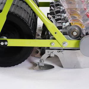 Sembradora Manual de Vegetales, Sembradora de Precisión de Empuje Manual para Tomates, Zanahorias, Cebollas, Lechugas y <span class=keywords><strong>Semillas</strong></span> Pequeñas, 3 Filas - Product Image 5