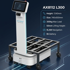 <span class=keywords><strong>Robot</strong></span> mobile autonome AutoXing AX812 L300, capacité de levage de 300 kg, ultra-lourd, SLAM, LiDAR 40 m, pour usine, entrepôt, industrie - Product Image 6