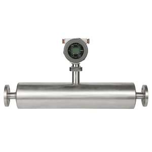 جهاز استشعار حراري بخط بنزين من الفولاذ المقاوم للصدأ مقياس تدفق الزيت - Product Image 2