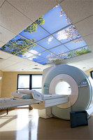 Lumin Medical Grade 35W 600x600mm 24V Lumière de plafond LED sans aimant pour clinique hospitalière, lumière artificielle de ciel, lumière de ciel magnétique sans danger pour les IRM