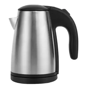 Tamu Guess 0.6L kualitas tinggi berkelanjutan ramah lingkungan teh dan ketel kopi Portable Stainless Steel ketel listrik