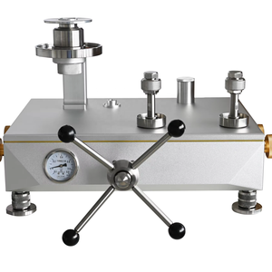 Pneumatische Deadweight Tester Voor Drukmeter Kalibratievacuüm Tot 10bar - Product Image 1