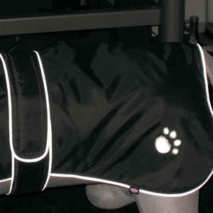 Ropa para Mascotas Orlans Cape XL 80 cm Reflectante Negra - Product Image 4