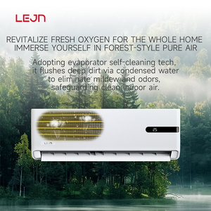 LEJN 12000 BTU, Unidad de Aire Acondicionado Split de Pared con Frecuencia Variable, Clase R32, Ahorro de Energía, Deshumidificador, Refrigeración y Calefacción, COP 3.1, Inteligente - Product Image 5
