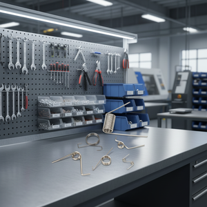 Molle a Doppia Torsione Regolabili in Filo Musicale Personalizzate all'Ingrosso per Giocattoli ed Elettrodomestici in Acciaio al Carbonio/Acciaio Inossidabile - Product Image 3