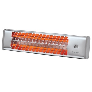 <span class=keywords><strong>Chauffage</strong></span> <span class=keywords><strong>infrarouge</strong></span> à quartz portable électrique sur pied avec éclairage 1200W/1500W 220V - Product Image 1